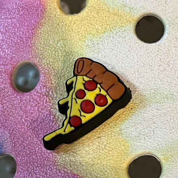 Rainbow Tie dye crocs - Picture 4 of 7